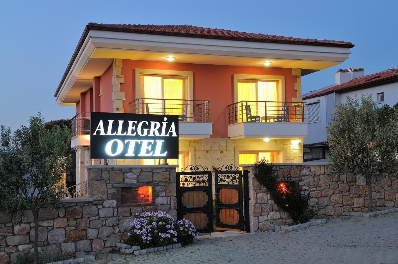 Allegria Butik Otel Ildiri Exterior foto
